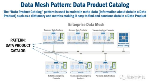 數據網格架構模式 構建可擴展的數據處理與存儲支持服務體系
